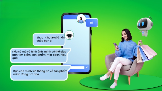 Bí quyết phối hợp hiệu quả giữa chatbot và đội ngũ tư vấn 6 Chào hỏi xin thông tin khách hàng