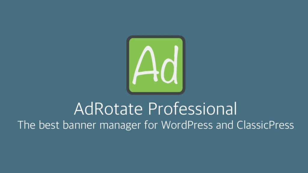 Top 5 Plugin chèn quảng cáo hiệu quả nhất cho WordPress 14 Adrotate banner manager