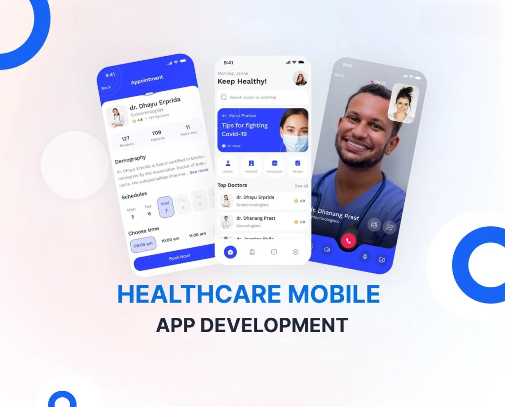 Chi phí Phát Triển App Chăm Sóc Sức Khỏe Là Bao Nhiêu? 7 App chăm sóc sức khỏe