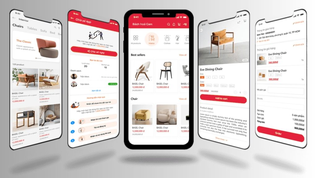 Hướng dẫn từ A - Z quy trình thiết kế app bán hàng hiệu quả cho người mới bắt đầu 14 Các tính năng quan trọng của app bán hàng