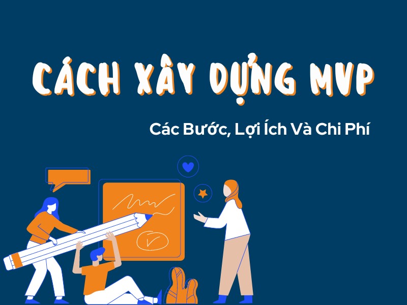 Chi Phí Phát Triển Ứng Dụng MVP Là Bao Nhiêu? 5 Chi phí xây dựng mvp cho startup là bao nhiêu