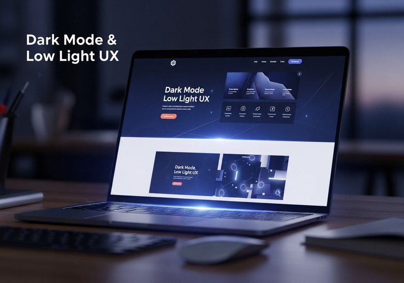 Dark mode & low light ux