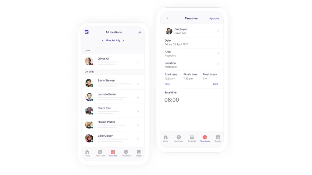 Top 10 app chấm công trên điện thoại được doanh nghiệp ưa chuộng nhất 18 Deputy