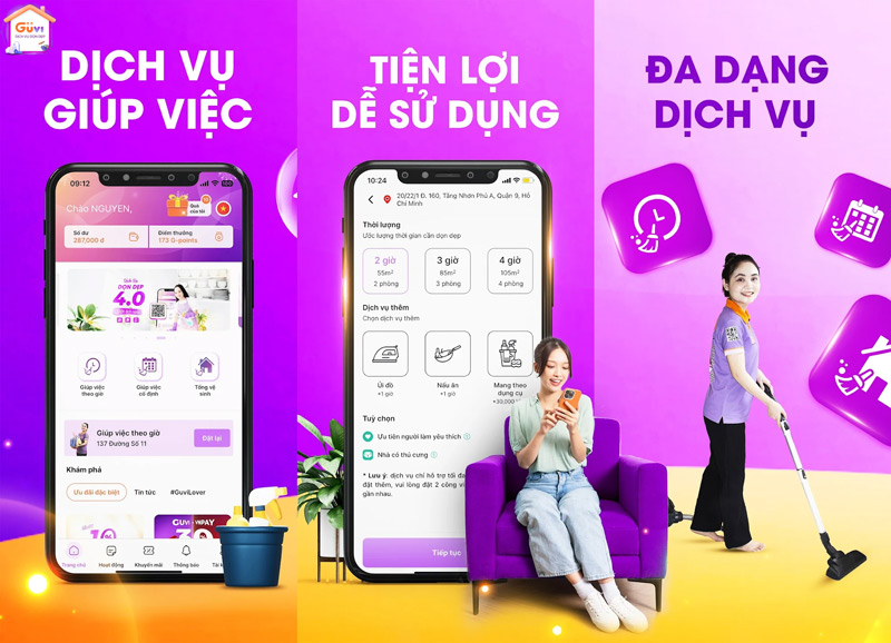 Hướng dẫn từ A - Z cách phát triển ứng dụng dịch vụ tại nhà theo yêu cầu 11 Dịch vụ tại nhà theo yêu cầu là gì?