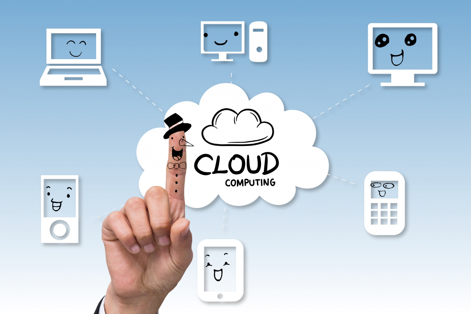 Cloud Computing – Tất cả về điện toán đám mây và các bước triển khai 8 Lợi ích của điện toán đám mây