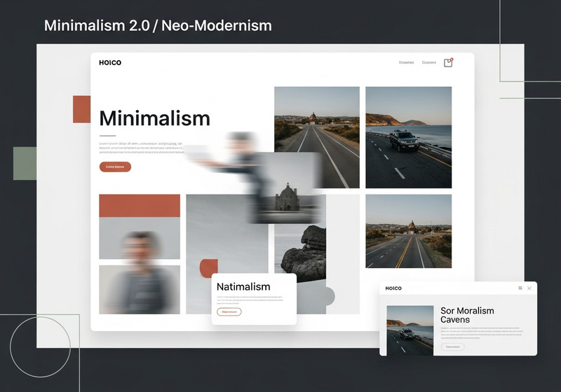 Minimalism 2. 0 / neo-modernism
