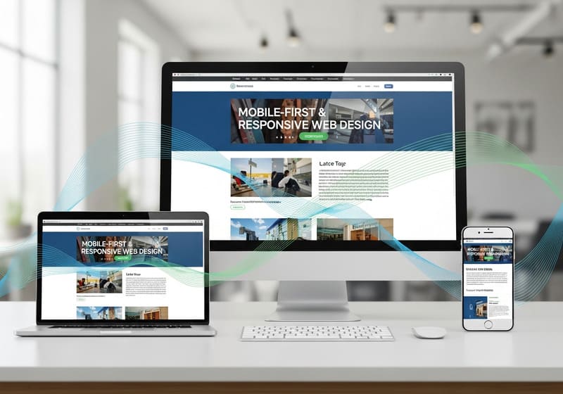 Mobile-first & thiết kế responsive
