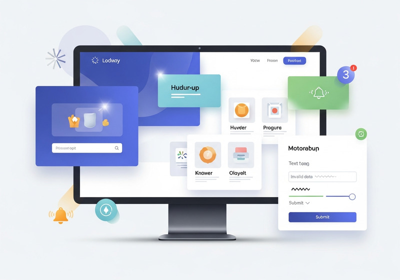 Motion design & micro-interactions