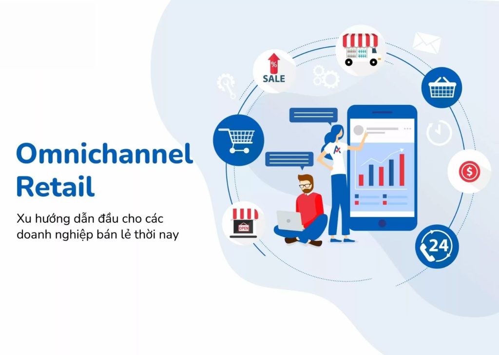 Tối ưu trải nghiệm khách hàng với Omnichannel Chatbot thông qua Facebook, Zalo, Website 12 Ngành bán lẻ (e-commerce & retail)