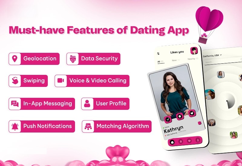 Thiết kế App Hẹn Hò: Hướng Dẫn Đơn Giản Để Thiết Kế App Giống Tinder 11 Những tính năng quan trọng nhất cần có trong ứng dụng hẹn hò