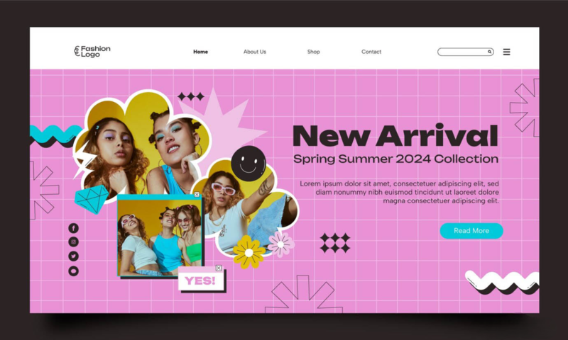 Retro / y2k & phong cách hoài cổ