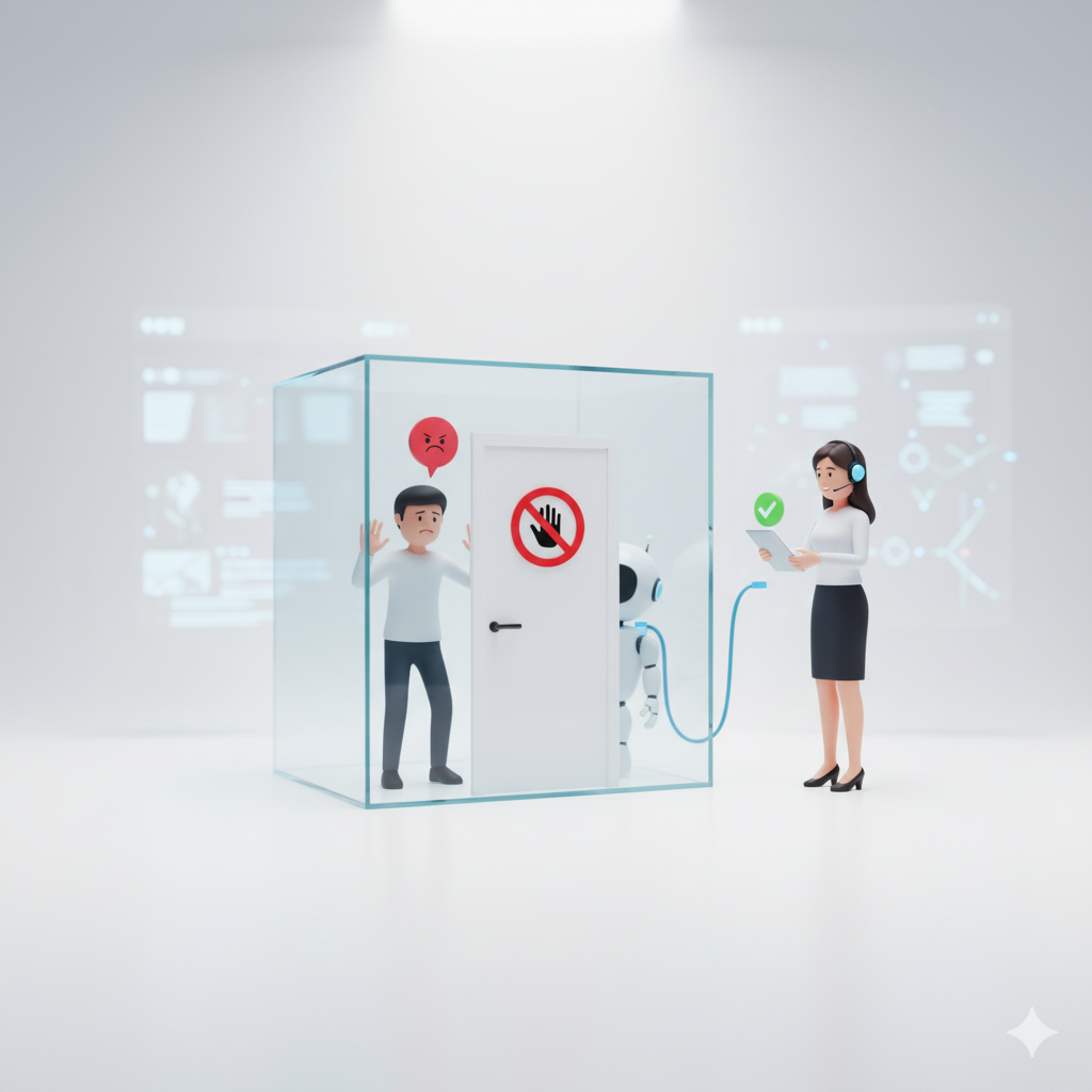 5 sai lầm chết người khi triển khai chatbot khiến khách hàng "bỏ chạy" 11 Sai lầm 4