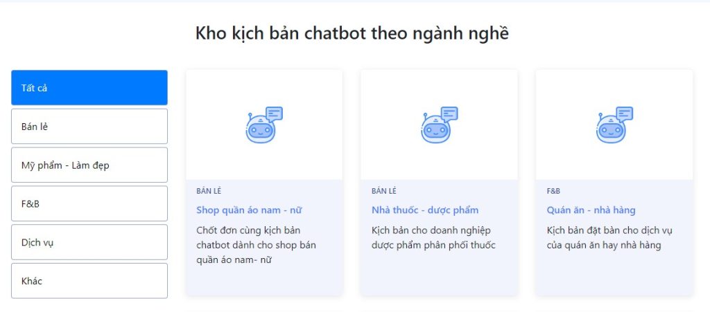 Hướng Dẫn Tích Hợp Chatbot Vào Website Để Tăng Hiệu Quả Chốt Đơn Hàng 9 Thiết lập chatbot cho plugin chat trên website