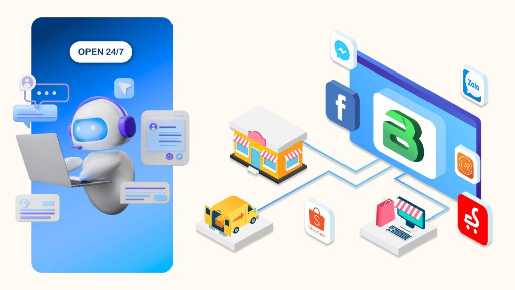 Tối ưu trải nghiệm khách hàng với Omnichannel Chatbot thông qua Facebook, Zalo, Website 11 Tính năng quan trọng của omnichannel chatbot