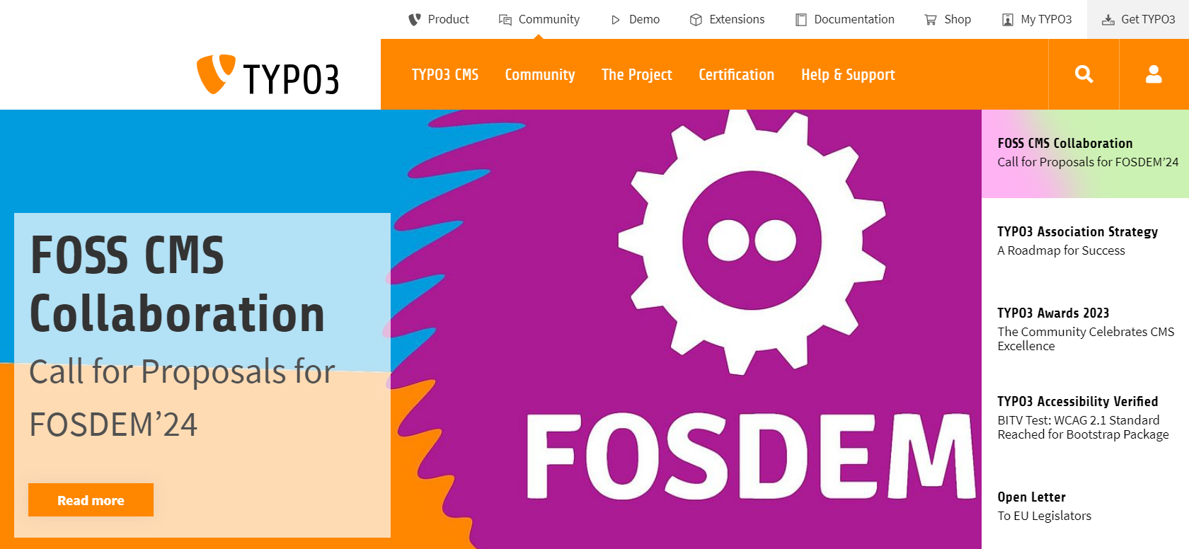 Top 11 phần mềm mã nguồn mở thiết kế website chuyên nghiệp 25 Typo3