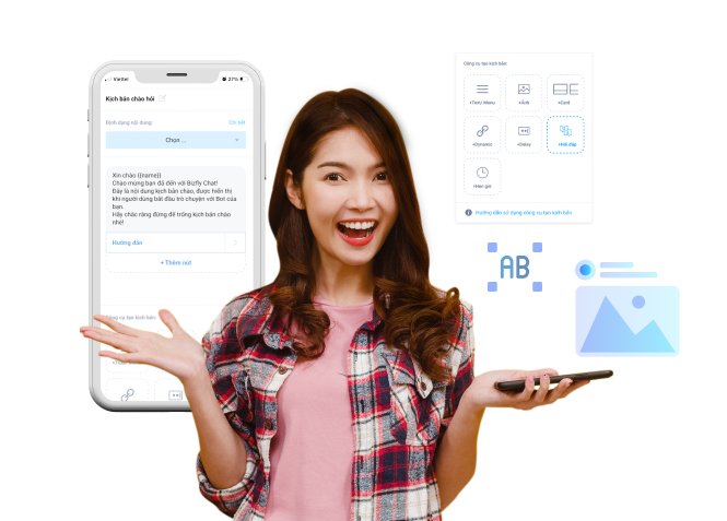 Có nên để chatbot thay thế nhân viên tư vấn? 8 Vi sao chatbot quan trong trong tu van san pham