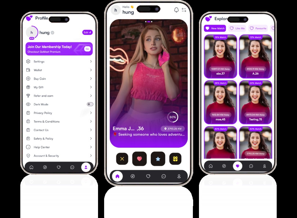 Thiết kế App Hẹn Hò: Hướng Dẫn Đơn Giản Để Thiết Kế App Giống Tinder 12 Xu hướng phát triển ứng dụng hẹn hò mới nhất