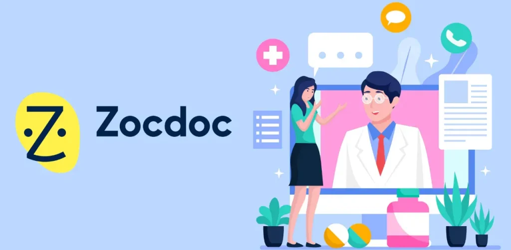 Phát triển App Chăm Sóc Sức Khỏe: Tất Tần Tật Những Điều Bạn Cần Biết 14 Zocdoc