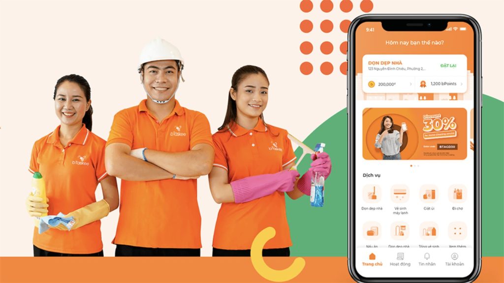 Hướng dẫn từ A - Z cách phát triển ứng dụng dịch vụ tại nhà theo yêu cầu 12 Btaskee