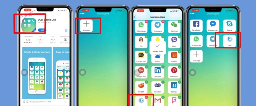 Cách Dùng 2 Zalo trên iPhone: Hướng Dẫn Cài Đặt Dễ Nhất 14 Dùng 2 zalo trên iphone qua ứng dụng dual space lite