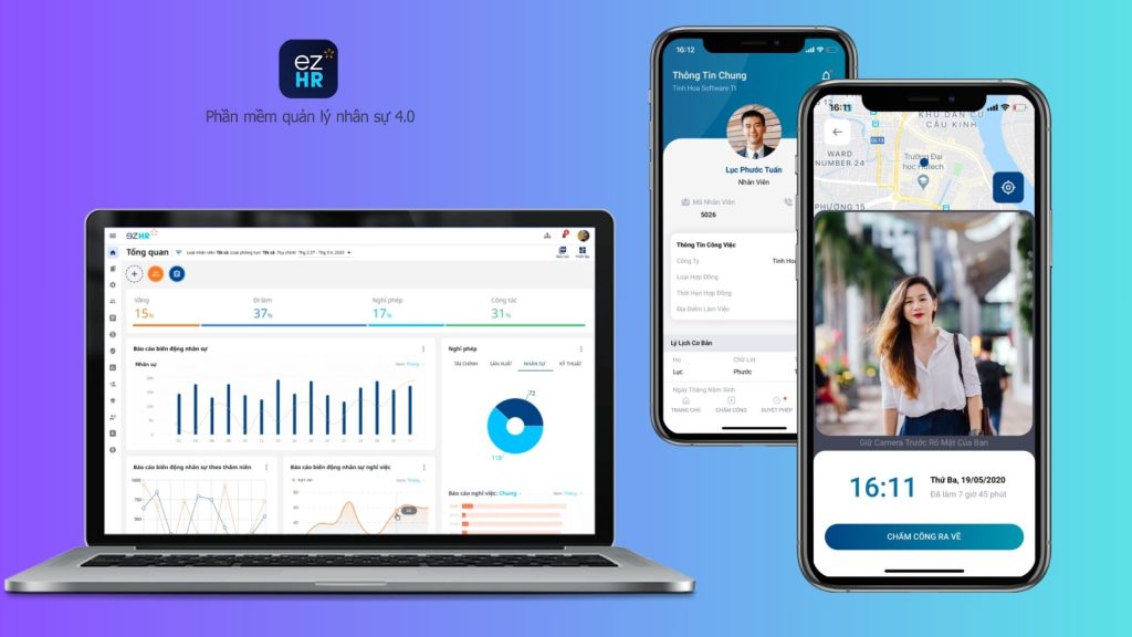 Top 10 app chấm công trên điện thoại được doanh nghiệp ưa chuộng nhất 15 Ezhr9