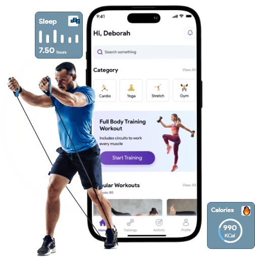 Phát Triển App Fitness: Các Loại App, Chi Phí Và Quy Trình Thực Hiện 9 Những tính năng cần có trong một ứng dụng fitness