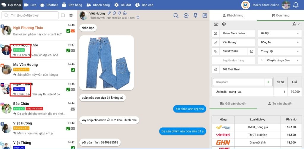 Hướng Dẫn Cách Cài 2 App Zalo trên Android Nhanh Gọn 12 Tính năng gán nhãn hội thoại để nhận biết hội thoại
