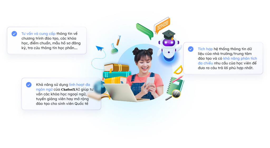 Chatbot và Tư vấn viên: Bộ đôi hoàn hảo tối ưu trải nghiệm khách hàng 9 Chatbot và tư vấn viên