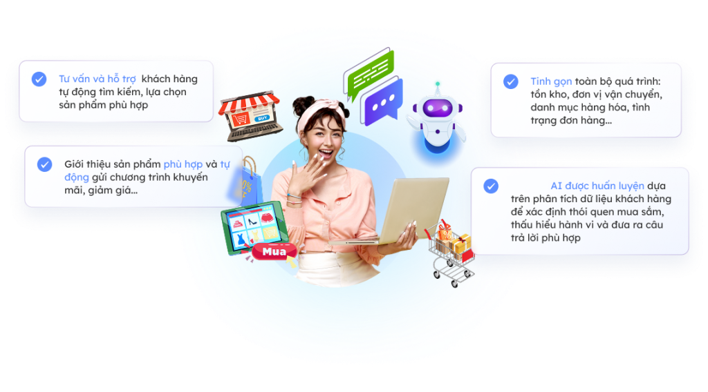 Chatbot và Tư vấn viên: Bộ đôi hoàn hảo tối ưu trải nghiệm khách hàng 8 Chatbot và tư vấn viên