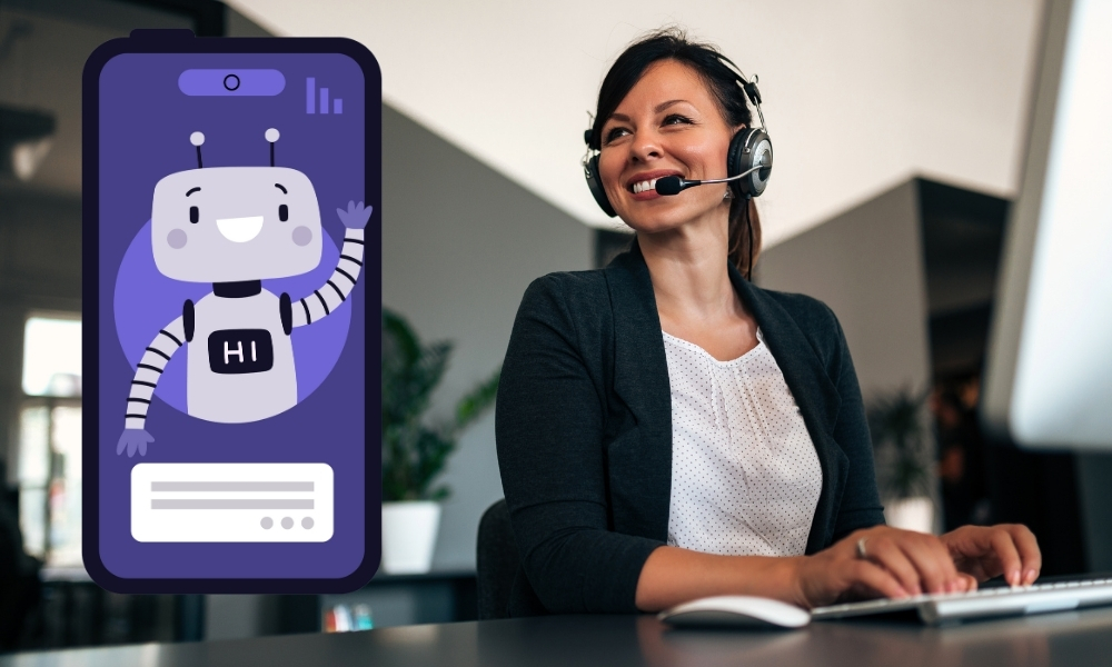 Bí quyết phối hợp hiệu quả giữa chatbot và đội ngũ tư vấn 5 Ket-hop-chatbot-voi-nhan-vien-tu-van-4