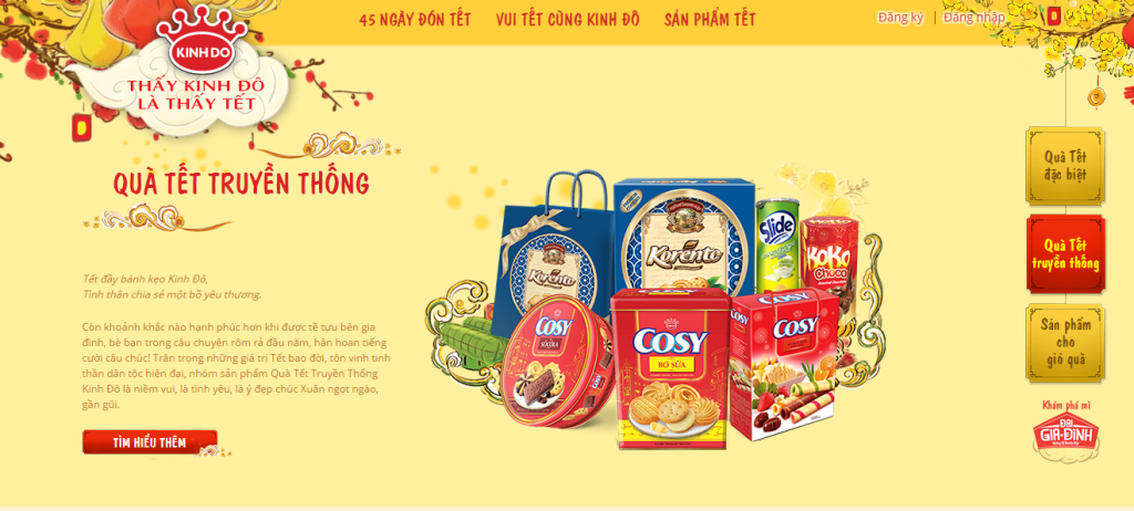 Trang trí tết cho website bằng list nhạc tết