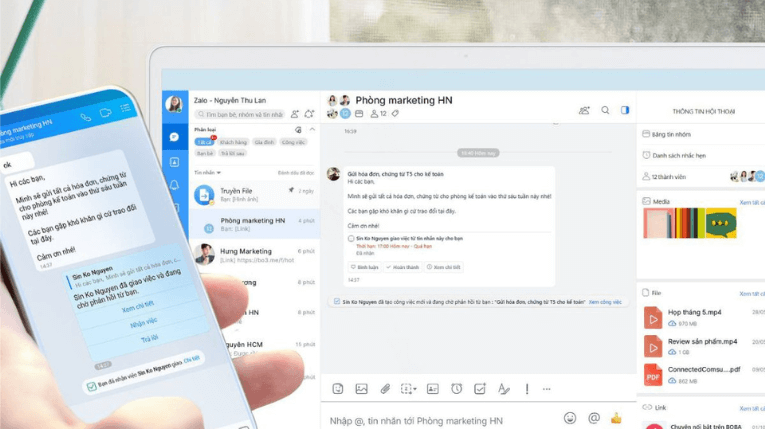 Cách Đăng Nhập 2 Zalo Trên 1 Máy Tính Cực Đơn Giản 7 Việc đăng nhập 2 zalo trên máy tính mang lại sự tiện lợi, giúp người dùng chủ động kiểm soát công việc và thông tin.
