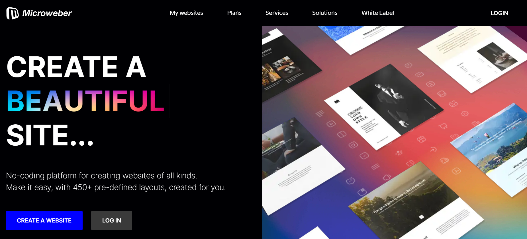 Top 11 phần mềm mã nguồn mở thiết kế website chuyên nghiệp 26 Microweber