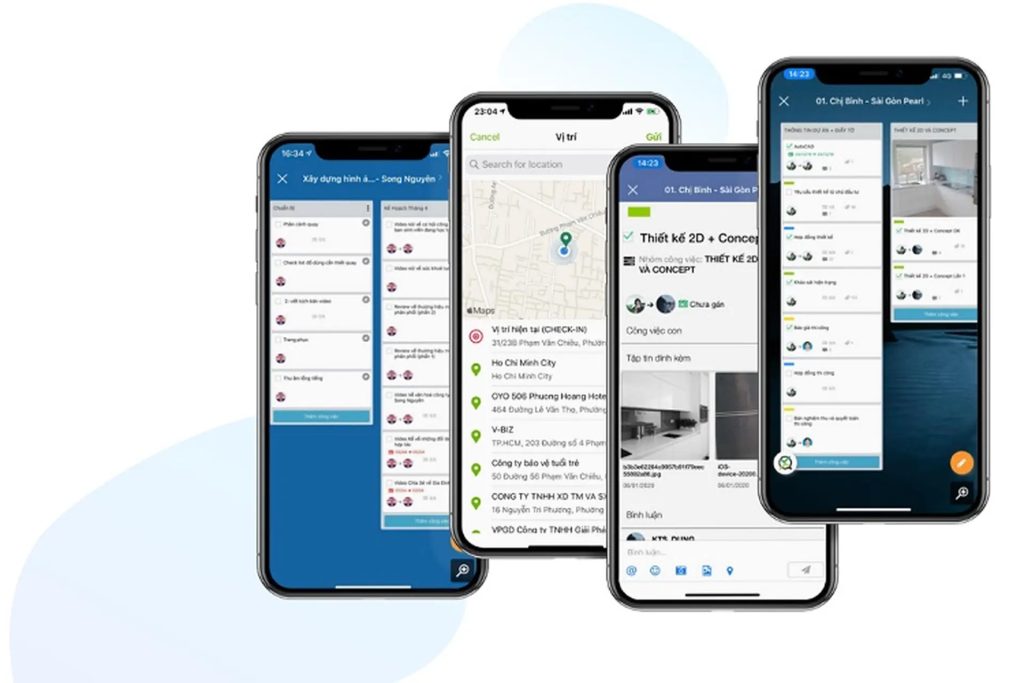Top 10 app chấm công trên điện thoại được doanh nghiệp ưa chuộng nhất 14 Myxteam