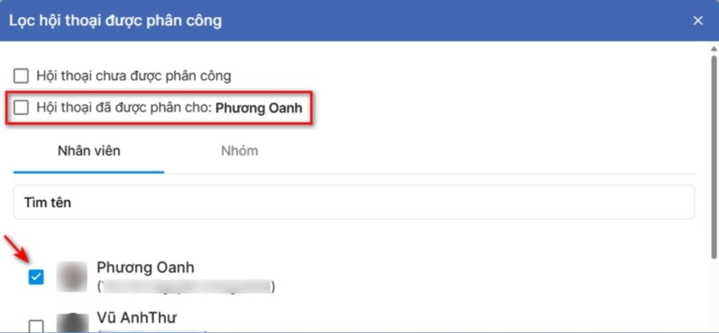 Giải pháp quản lý Zalo nhân viên hiệu quả dành cho chủ shop hiện đại 18 Phần mềm có thể phân công hội thoại cho nhân viên
