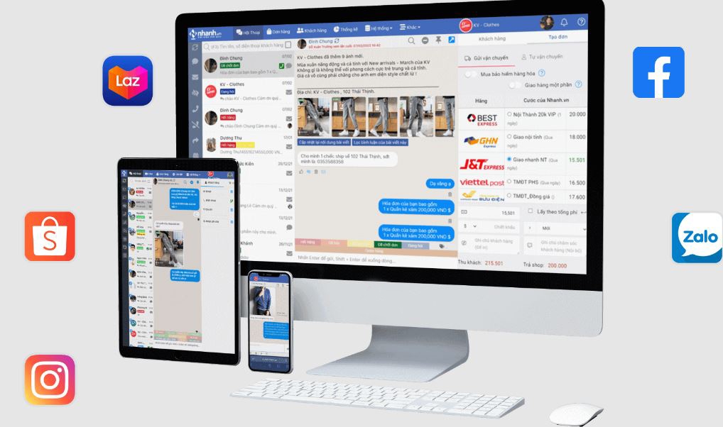 App Quản Lý Tin Nhắn Fanpage và Zalo: Tăng Tốc Phản Hồi, Tối Ưu Chuyển Đổi 5 App quản lý tin nhắn zalo