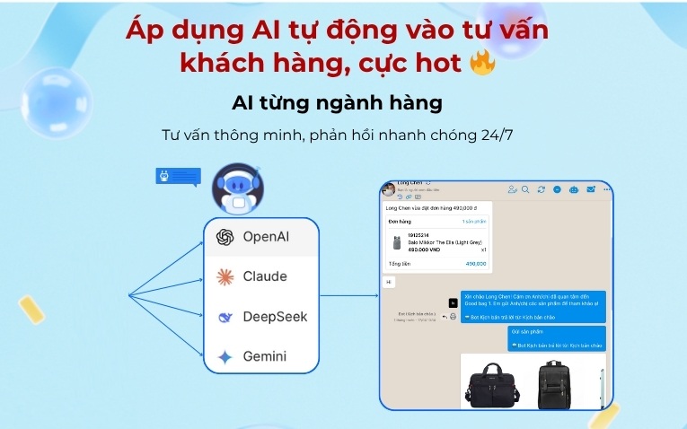 Chatbot và Tư vấn viên: Bộ đôi hoàn hảo tối ưu trải nghiệm khách hàng 7 Lợi ích của chatbot trả lời nhanh