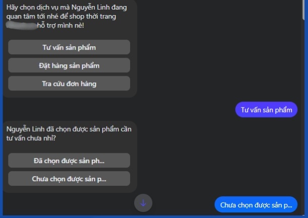 Website Nhiều Sản Phẩm: Cài Chatbot Thế Nào Để Không Bị "Rối"? 10 Tạo bảng hỏi để định hướng khách hàng