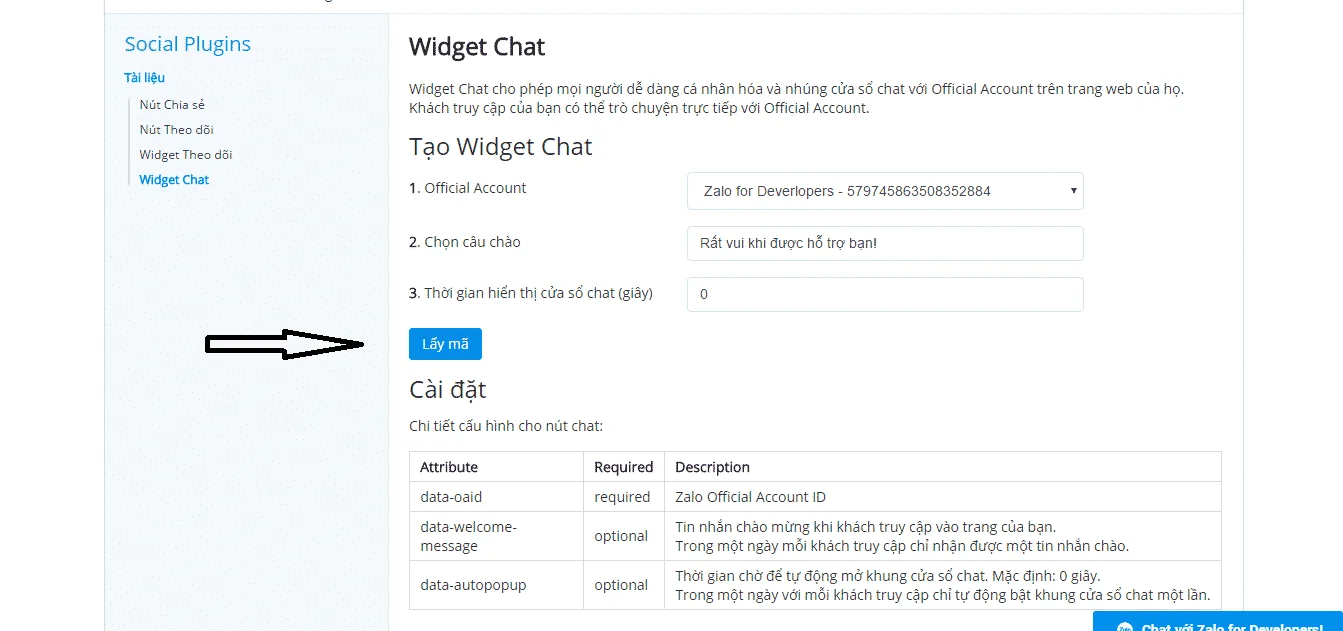 Hướng dẫn cách tích hợp Zalo vào Wordpress đơn giản 9 Tich-hop-zalo-vao-wordpress-4. Png