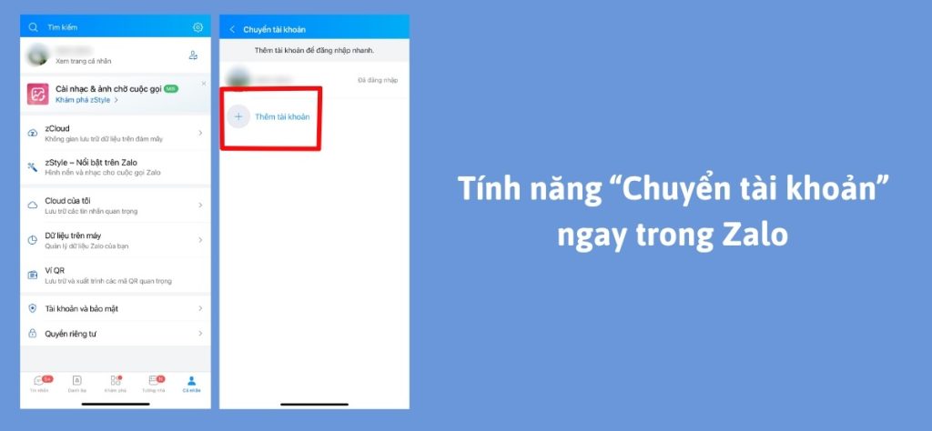 Cách Dùng 2 Zalo trên iPhone: Hướng Dẫn Cài Đặt Dễ Nhất 15 Tính năng “chuyển tài khoản” ngay trong zalo