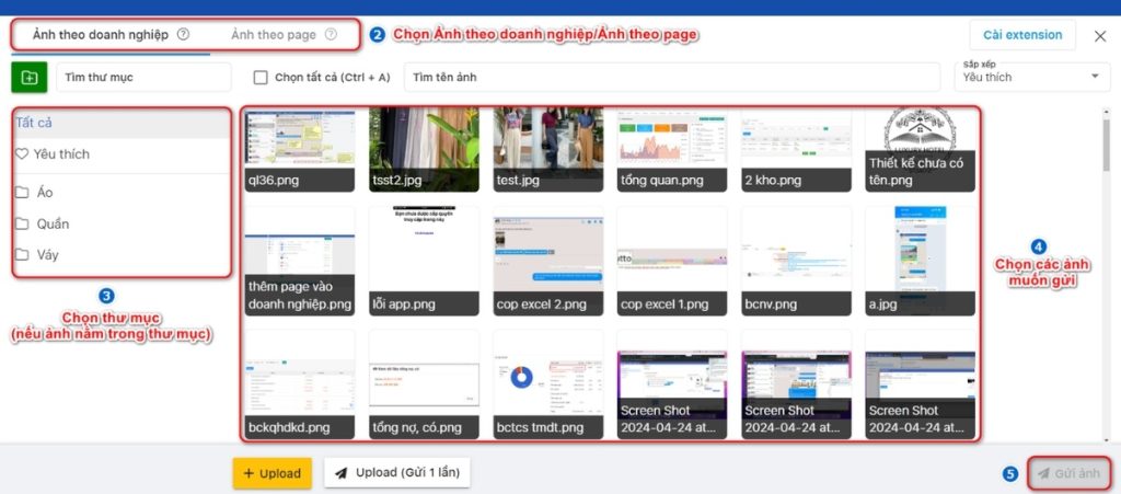 Hướng Dẫn Cách Cài 2 App Zalo trên Android Nhanh Gọn 13 Tính năng gửi ảnh