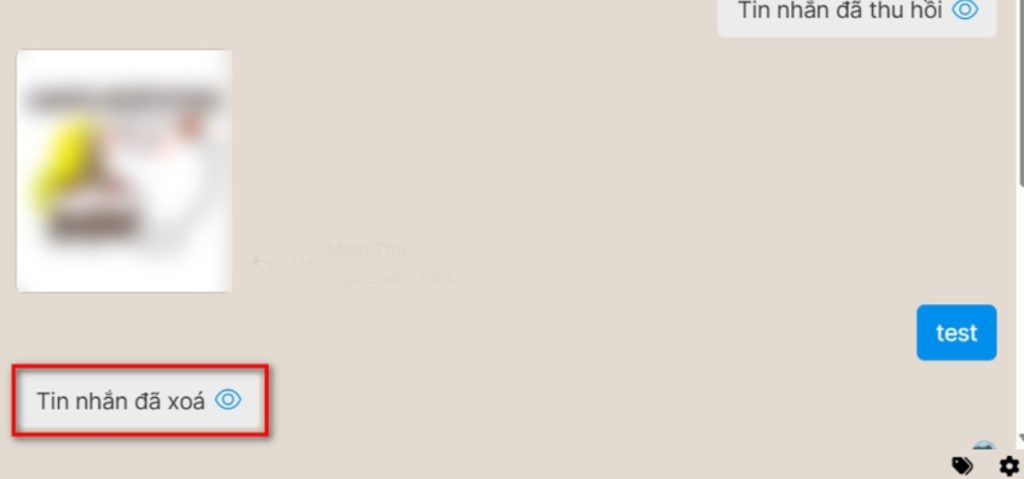 Giải pháp quản lý Zalo nhân viên hiệu quả dành cho chủ shop hiện đại 24 Tính năng xem tin nhắn bị thu hồi