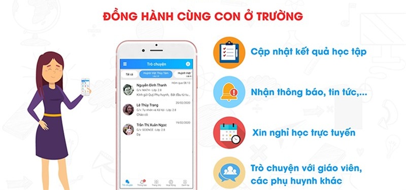 Giải Pháp Tương Tác Trực Tuyến Hiệu Quả Với Phụ Huynh 5 Giải pháp hỗ trợ tối ưu giúp thầy cô tăng tương tác với phụ huynh