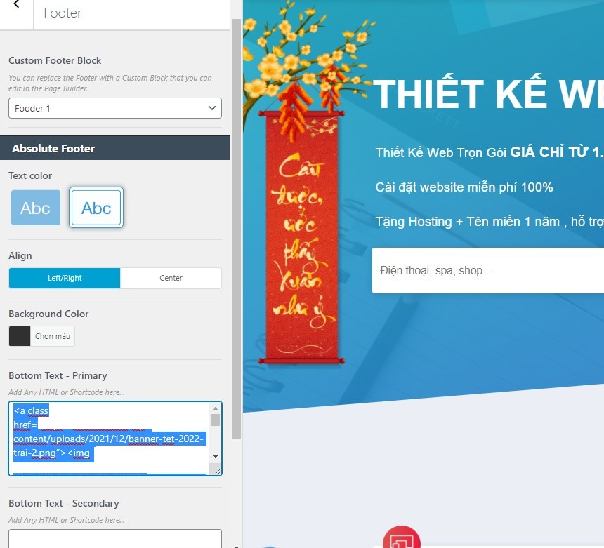 Code trang trí Tết cho website mới nhất 10 Trang trí tết cho website bằng câu đối