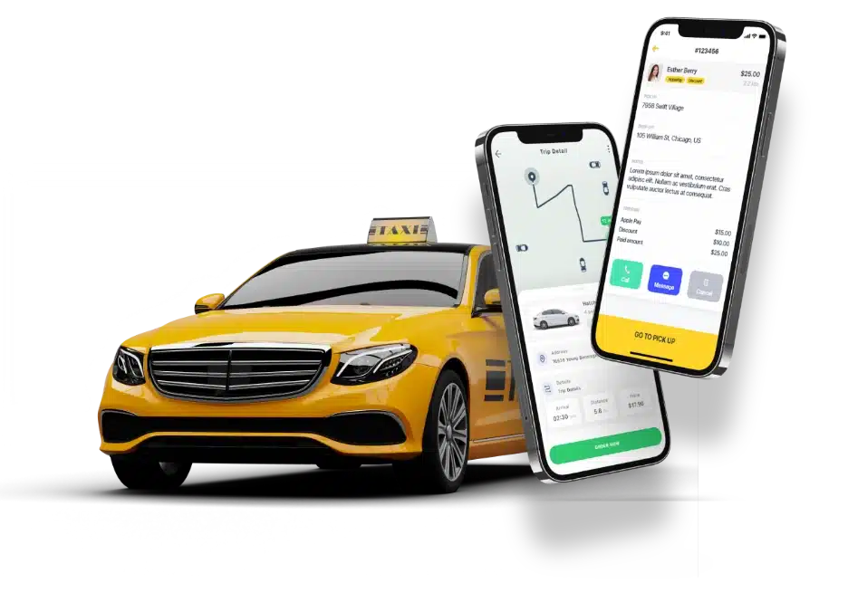Thiết Kế App Taxi: Cẩm Nang Chi Tiết Từ A–Z 9 Ứng dụng đặt taxi hoạt động như thế nào?