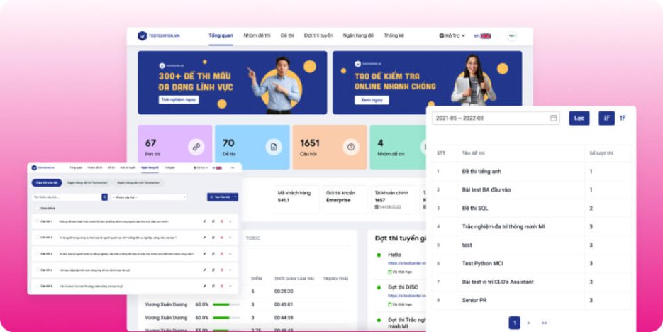Top 10 Phần Mềm Trộn Đề Thi Trắc Nghiệm Tốt Nhất 16 Ứng dụng trộn đề thi trắc nghiệm mới nhất – testcenter