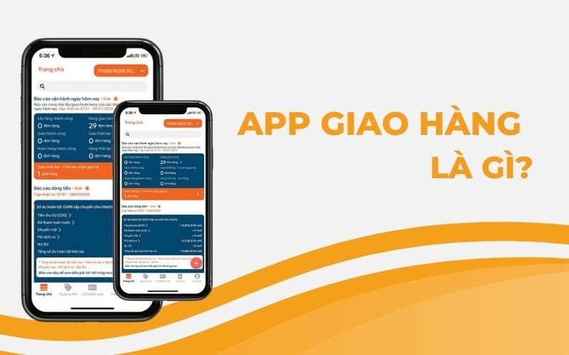 Thiết Kế App Giao Hàng Tạp Hóa: Từ Tính Năng Đến Chi Phí Phát Triển 9 Ứng dụng giao hàng tạp hóa là gì?