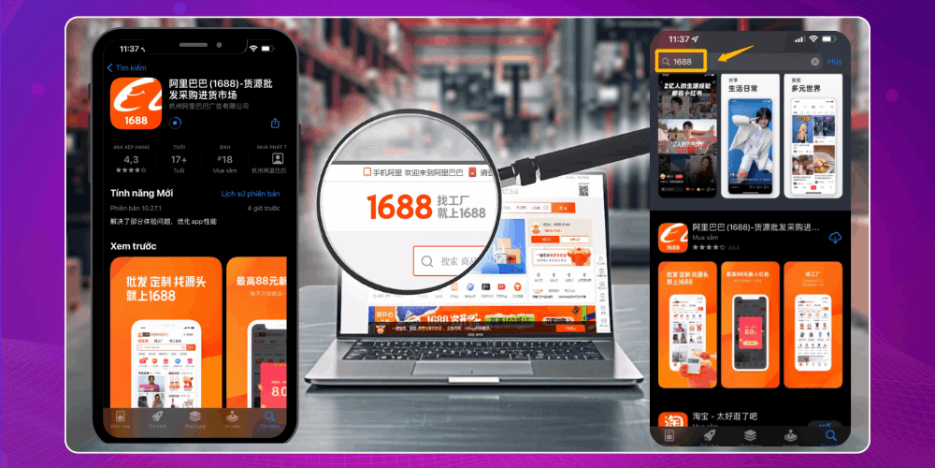 Top 10 App Mua Hàng Trung Quốc Được Tin Dùng Nhất 18 Ứng dụng đặt hàng quảng châu – 1688