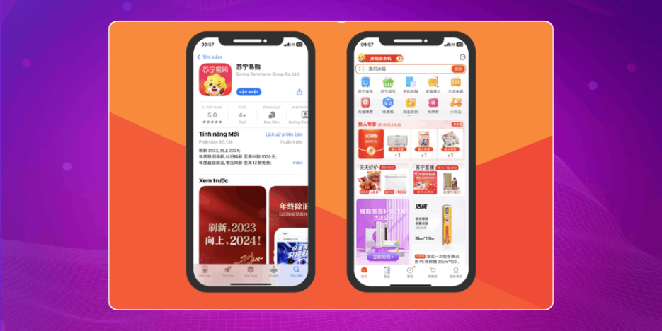 Top 10 App Mua Hàng Trung Quốc Được Tin Dùng Nhất 19 App mua hàng trung quốc uy tín – suning