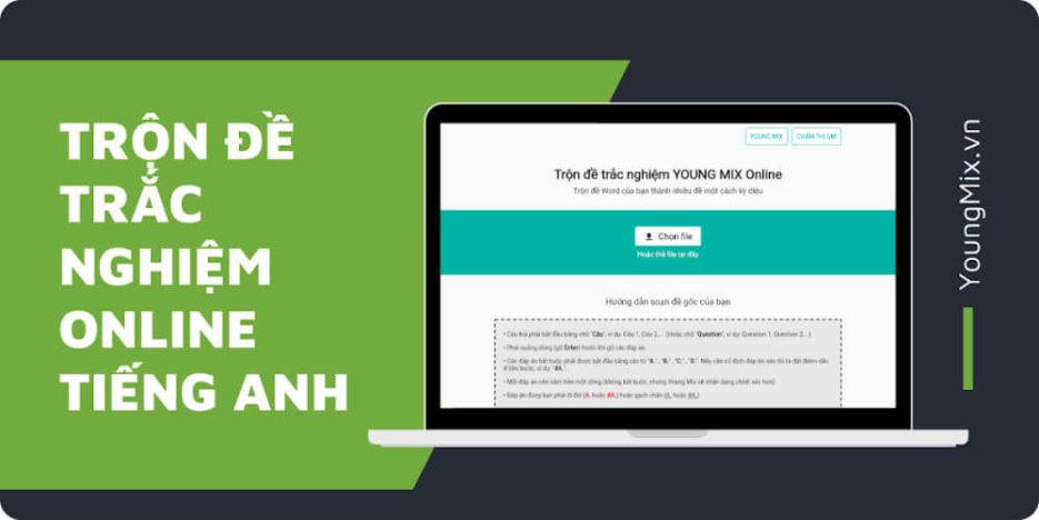 Top 10 Phần Mềm Trộn Đề Thi Trắc Nghiệm Tốt Nhất 13 Nền tảng trộn đề trắc nghiệm trên máy tính – young mix